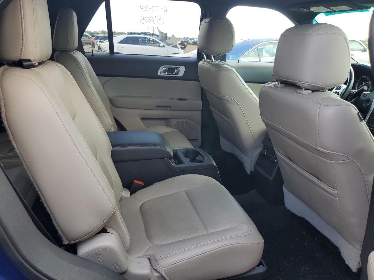 1FM5K8D86FGB47398 2015 Ford Explorer Xlt