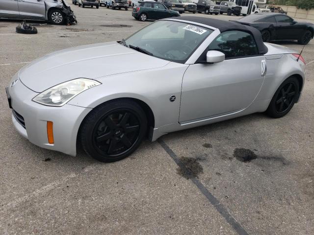 2006 Nissan 350Z Roadster VIN: JN1AZ36A86M453475 Lot: 58917864