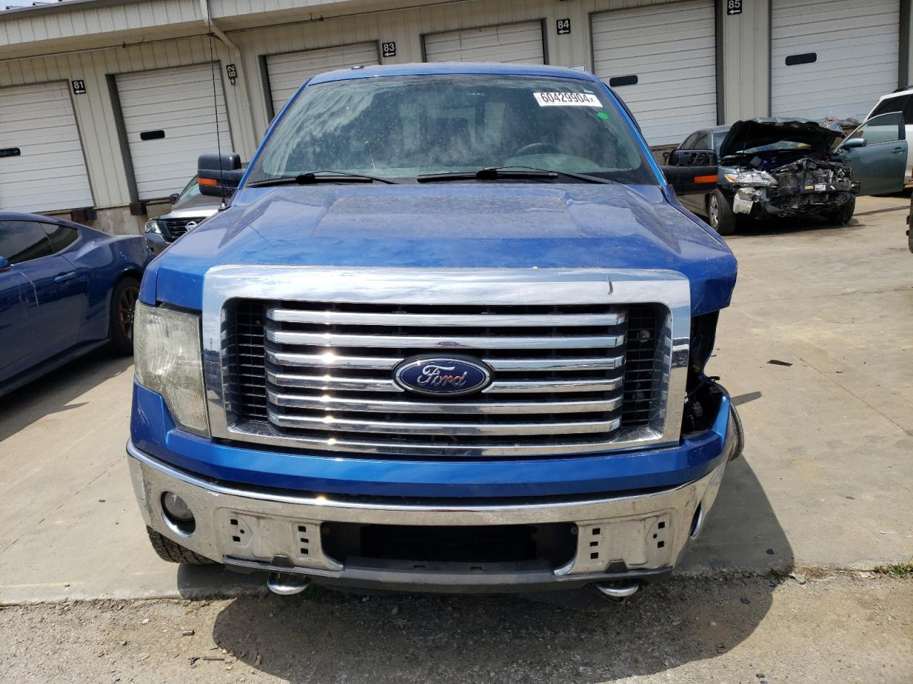 2012 Ford F150 Super Cab vin: 1FTFX1EF2CFC88839