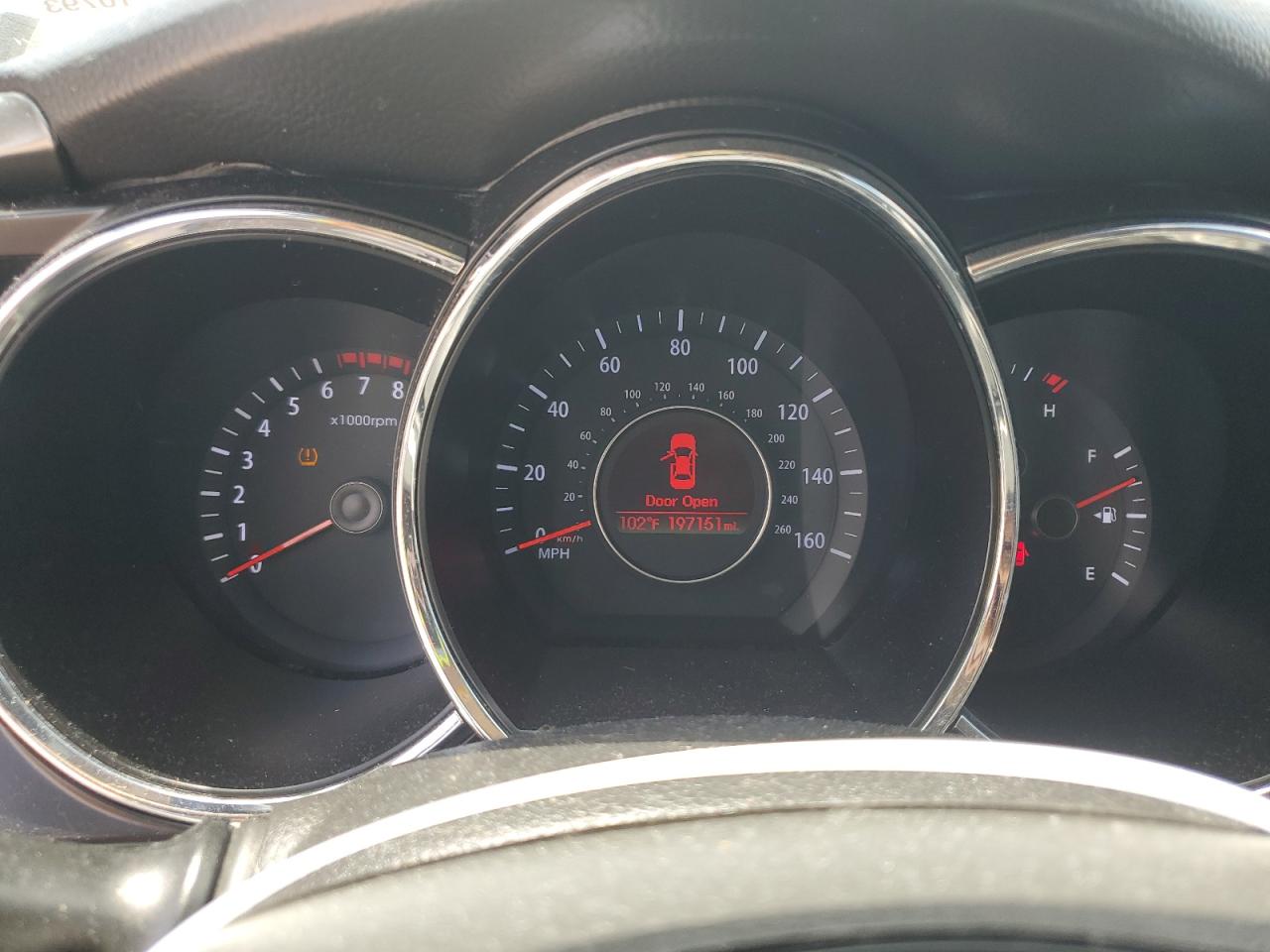 2013 Kia Optima Lx vin: 5XXGM4A75DG129880