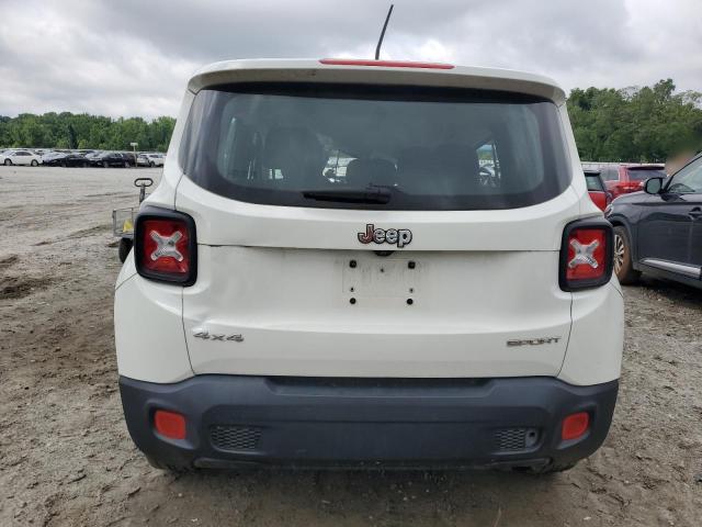 ZACCJBAT6GPD73935 | 2016 Jeep renegade sport