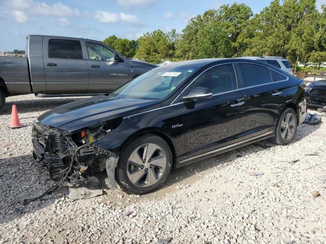 2017 Hyundai Sonata Hybrid VIN: KMHE34L12HA050540 Lot: 60252144