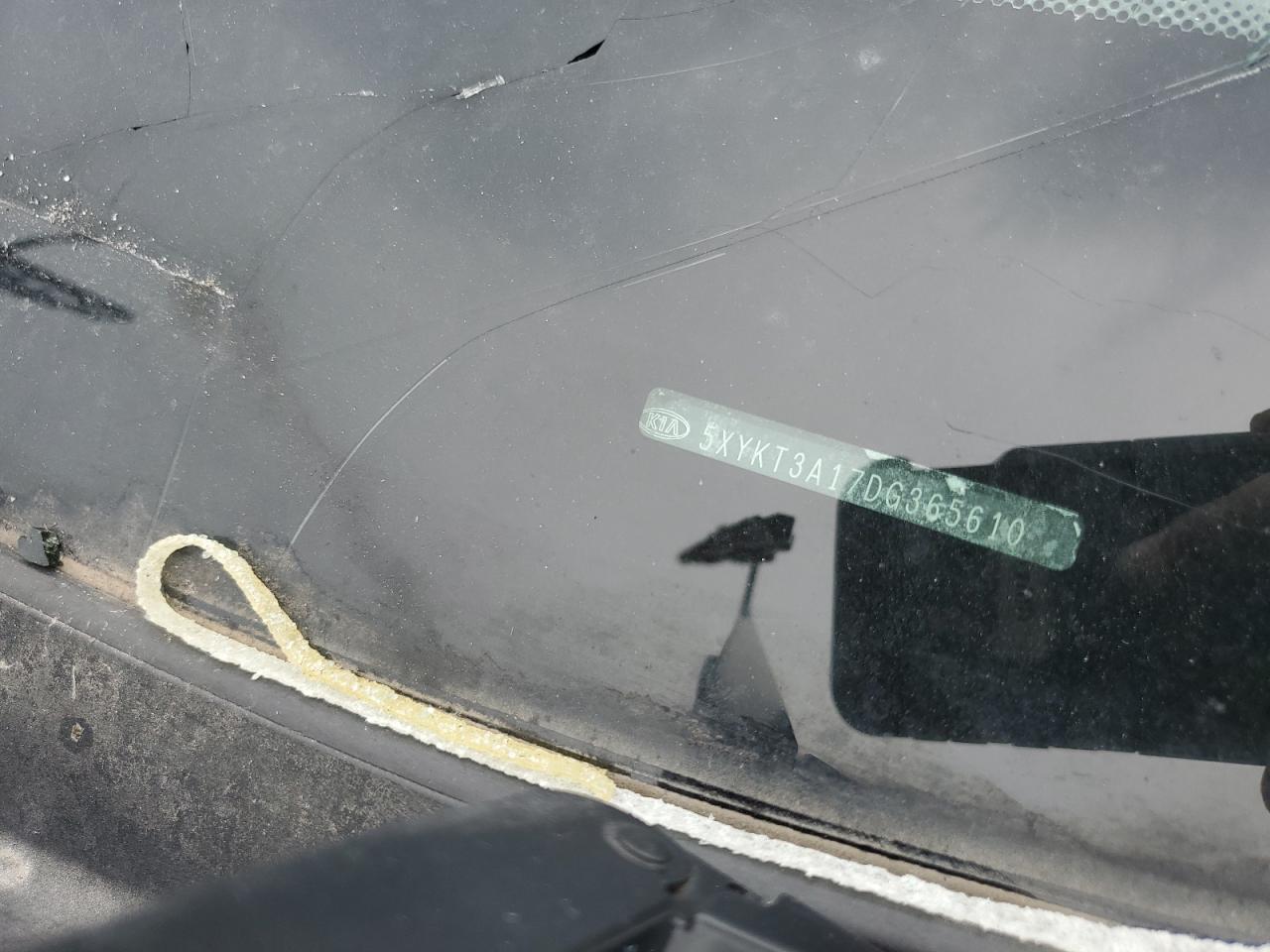 5XYKT3A17DG365610 2013 Kia Sorento Lx