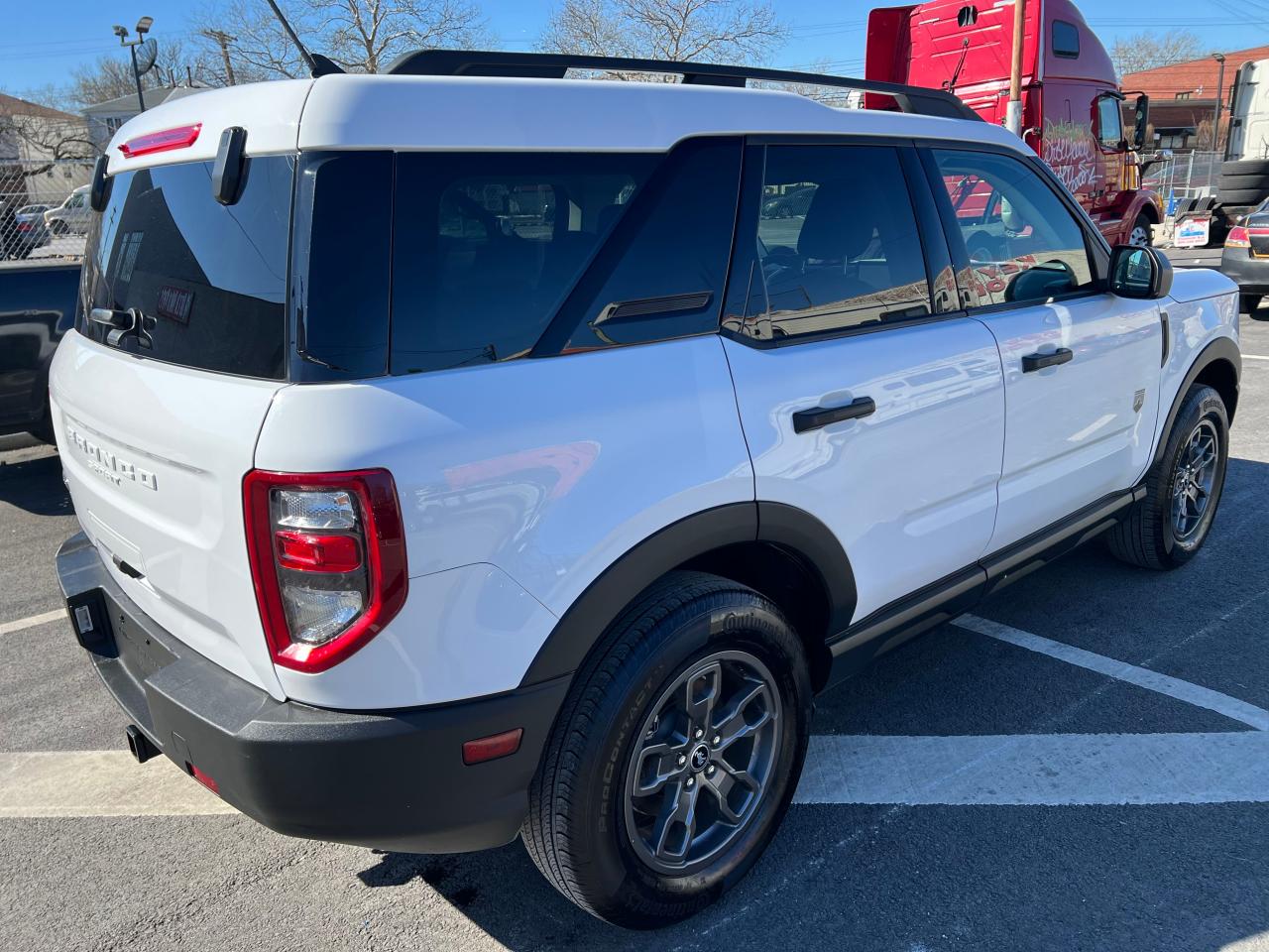 2023 Ford Bronco Sport Big Bend vin: 3FMCR9B68PRD46294