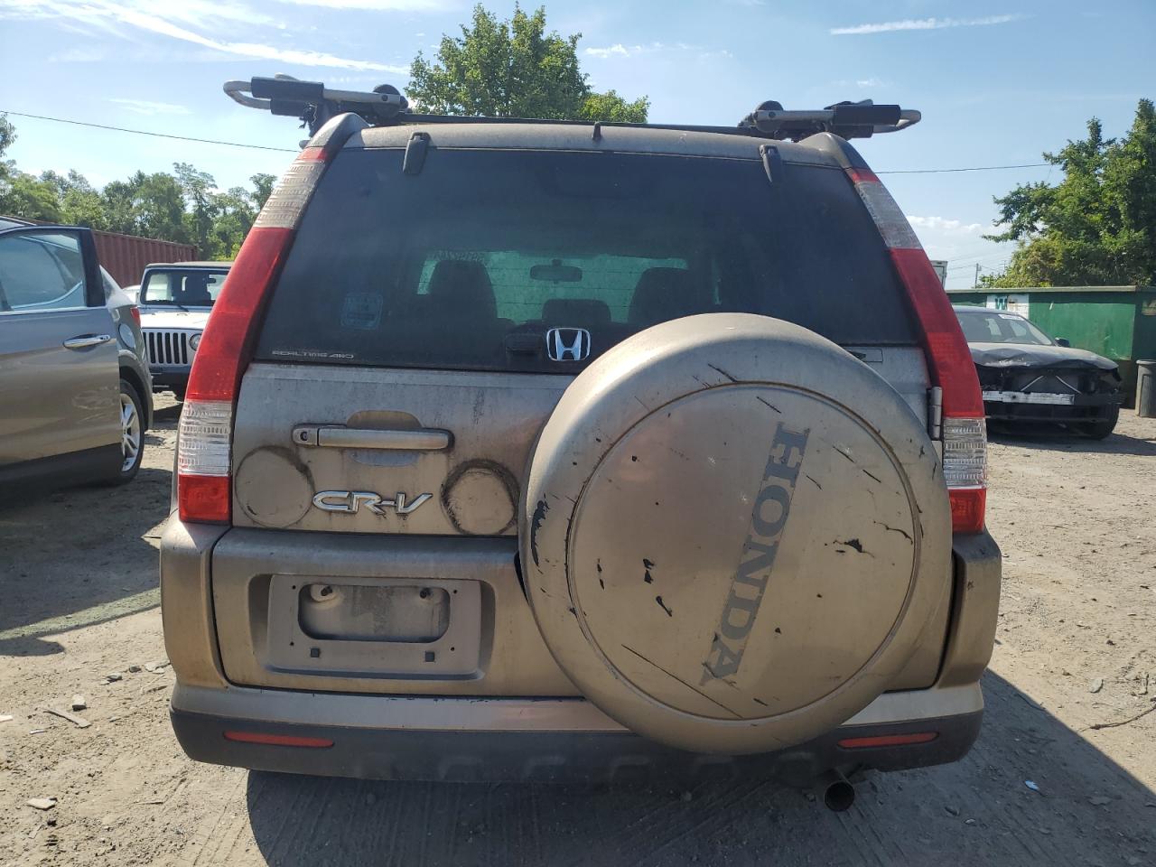 SHSRD78935U328229 2005 Honda Cr-V Se