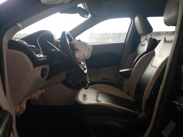 2017 Jeep Compass Limited VIN: 3C4NJDCB6HT641627 Lot: 58657444