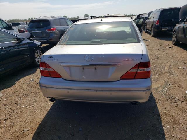 2005 Lexus Ls 430 VIN: JTHBN36F055009796 Lot: 59713464