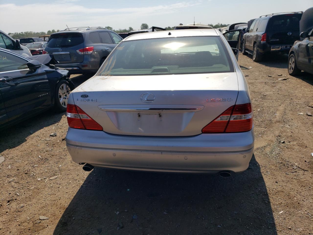 JTHBN36F055009796 2005 Lexus Ls 430