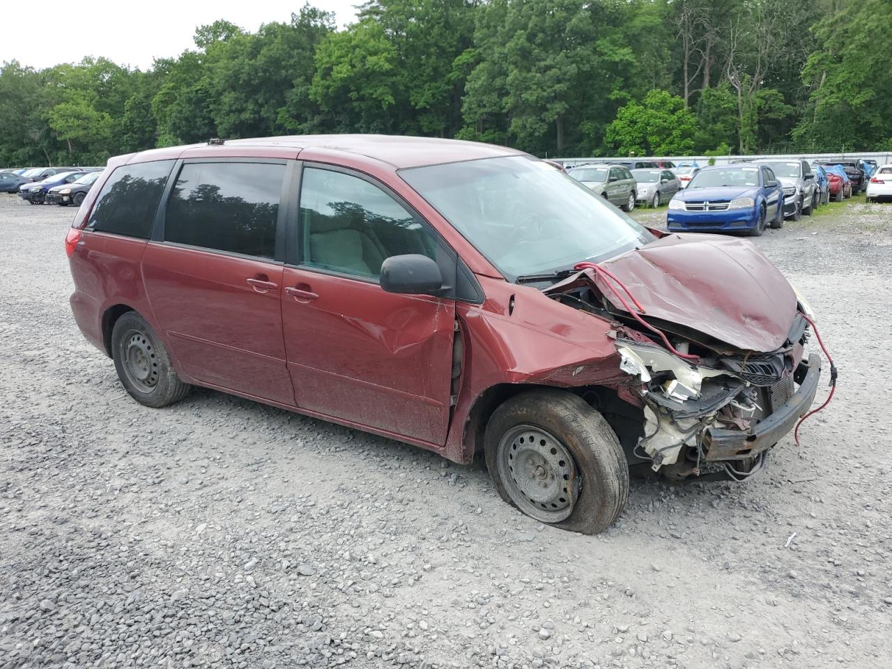 5TDKK4CC5AS328027 2010 Toyota Sienna Ce