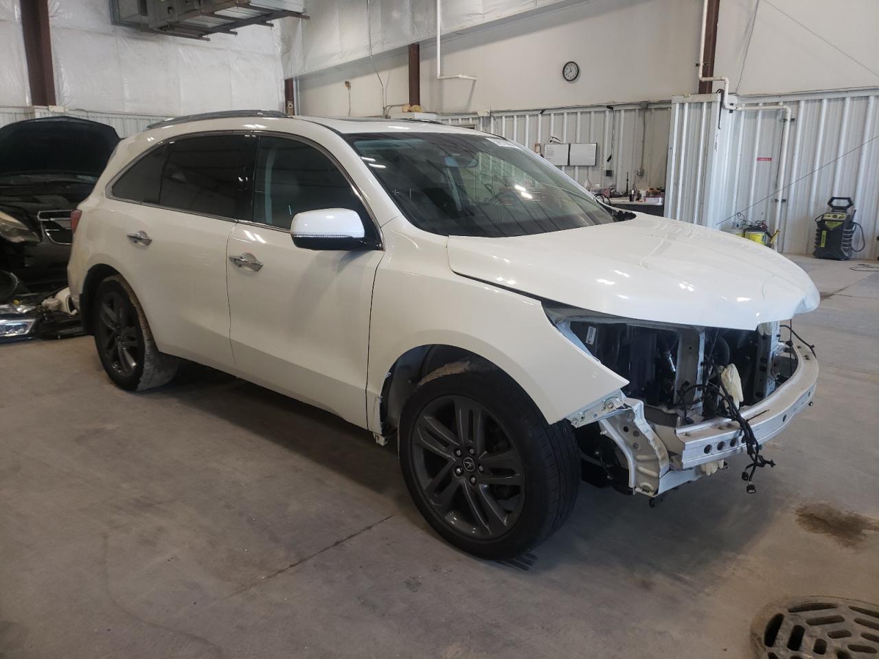 5FRYD4H80HB007423 2017 Acura Mdx Advance