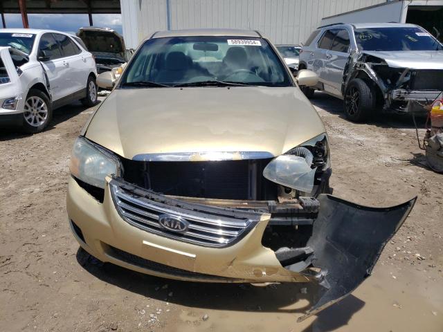 2009 Kia Spectra Ex VIN: KNAFE222895652979 Lot: 58939954