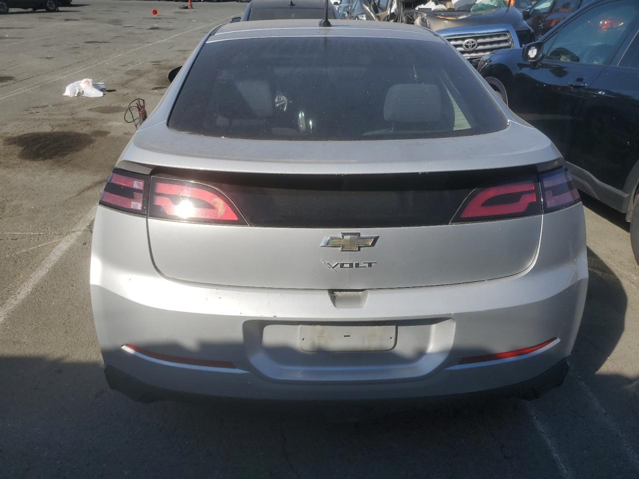 1G1RE6E49EU140502 2014 Chevrolet Volt