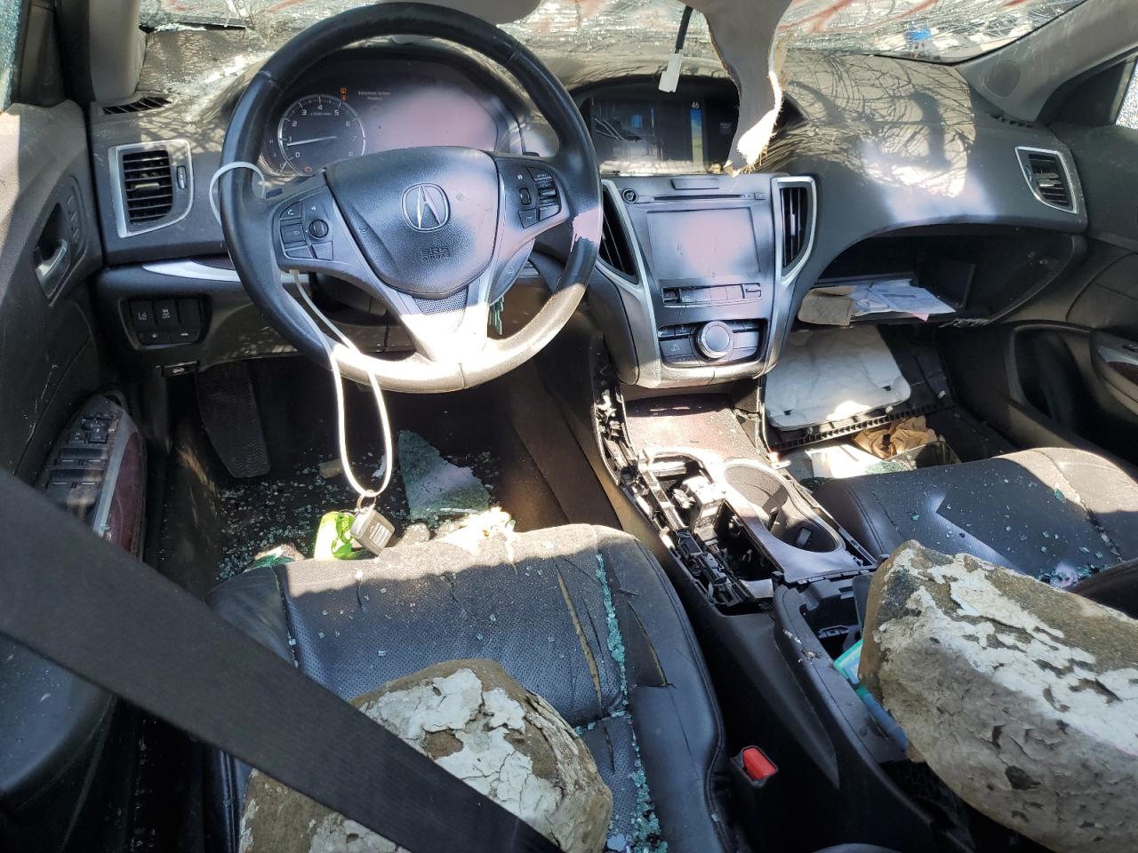 19UUB2F53FA012187 2015 Acura Tlx Tech