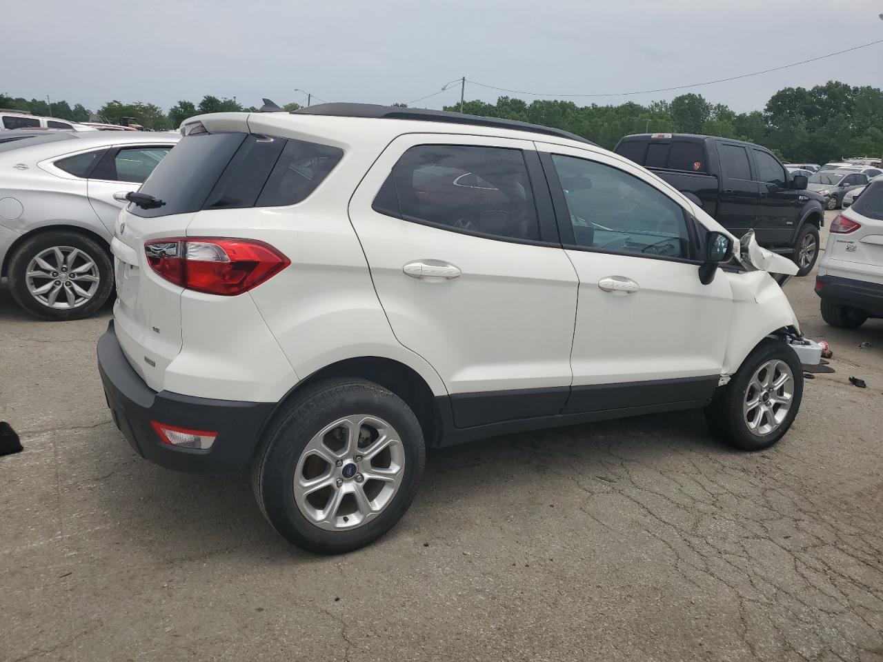 2020 Ford Ecosport Se vin: MAJ3S2GE8LC311219