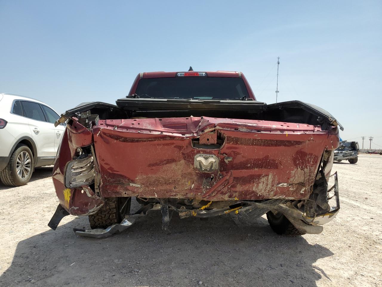 1C6RRFBG8NN300266 2022 Ram 1500 Big Horn/Lone Star