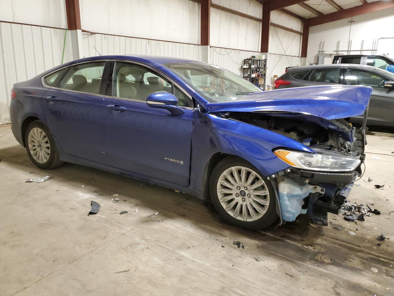 2016 Ford Fusion Se Hybrid vin: 3FA6P0LUXGR349378