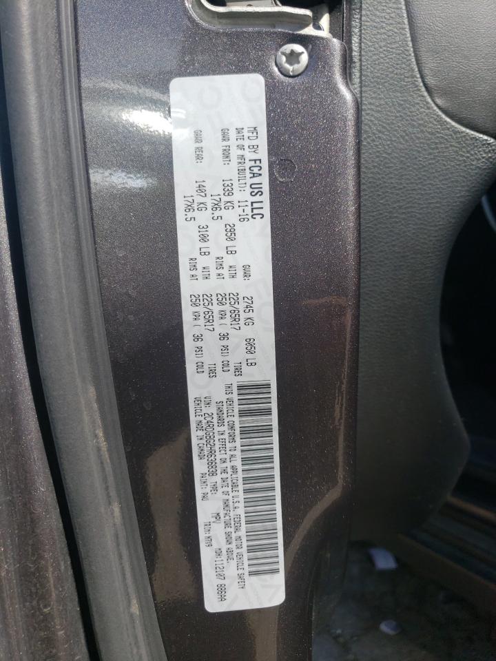 2C4RDGBG2HR636838 2017 Dodge Grand Caravan Se