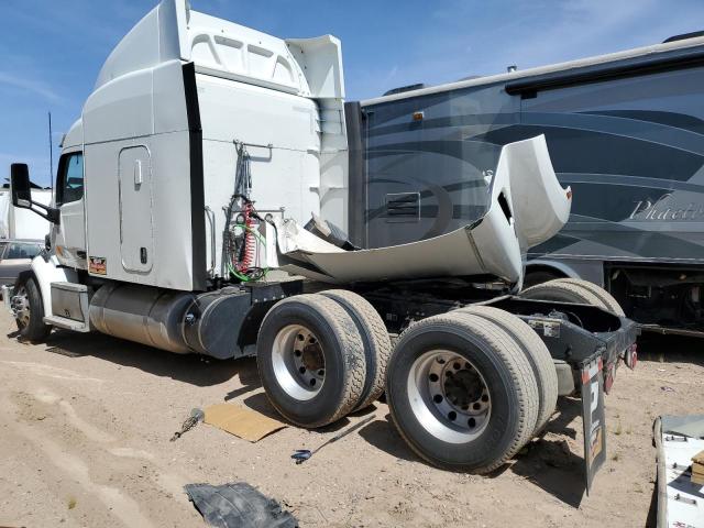 PETERBILT 579 2020 white  diesel 1XPBD49XXLD657484 photo #4