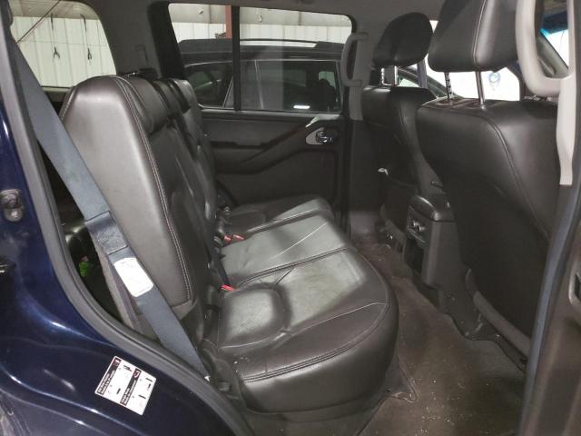 2006 Nissan Pathfinder Le VIN: 5N1AR18W76C608304 Lot: 58793404