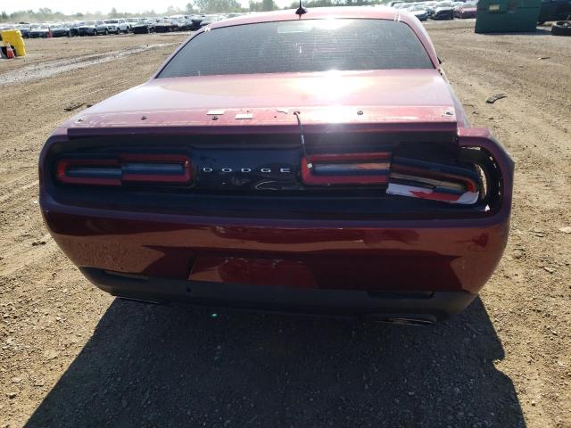  DODGE CHALLENGER 2020 Бургунді