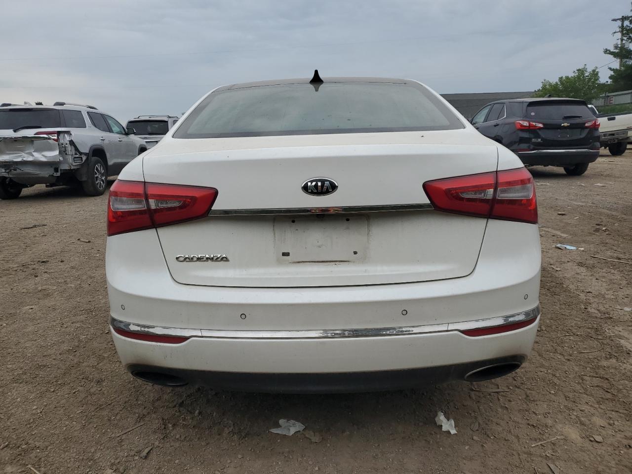 KNALN4D7XE5144482 2014 Kia Cadenza Premium