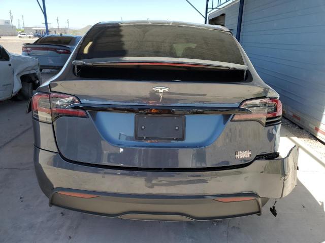 2022 Tesla Model X VIN: 7SAXCBE69NF351564 Lot: 59764814