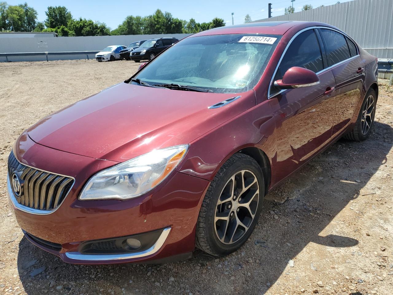 2017 Buick Regal Sport Touring vin: 2G4GL5EX4H9126951