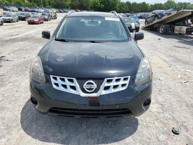 2015 Nissan Rogue Select S VIN: JN8AS5MV5FW757889 Lot: 57557494