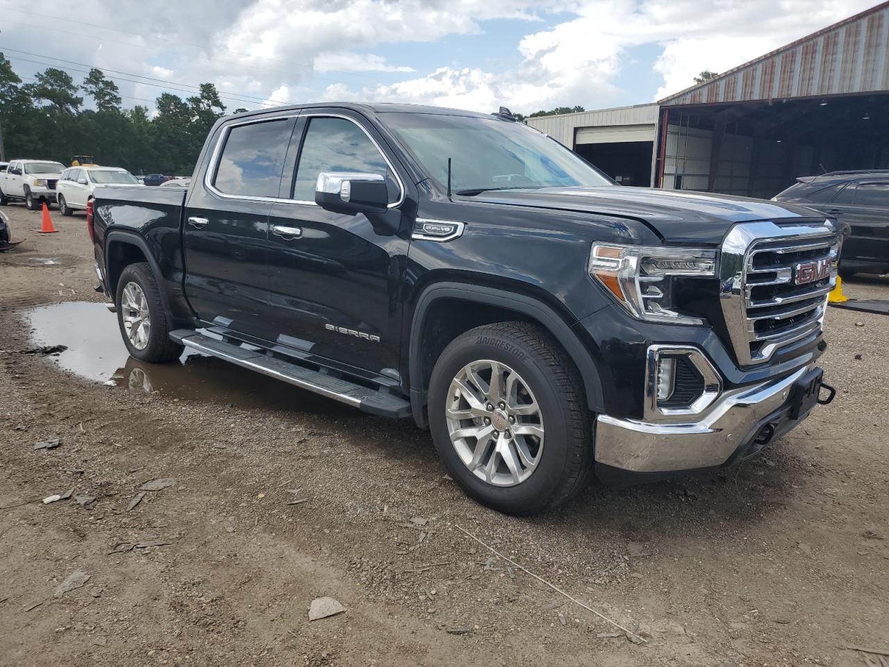 3GTP8DED6KG180349 2019 GMC Sierra C1500 Slt