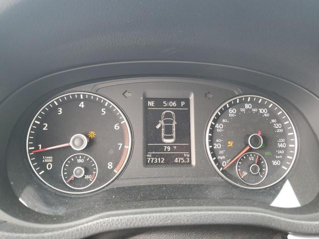 2013 Volkswagen Passat Se VIN: 1VWBP7A35DC107200 Lot: 59315814