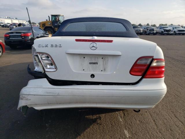 2001 Mercedes-Benz Clk 320 VIN: WDBLK65G31T084927 Lot: 57645684