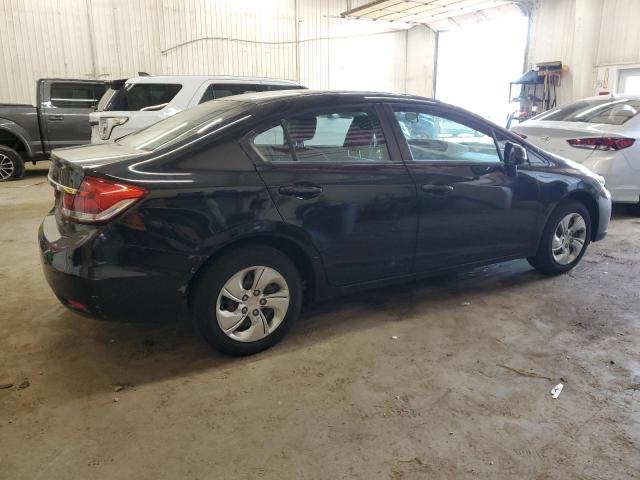 2013 Honda Civic Lx VIN: 2HGFB2F55DH591836 Lot: 57725894