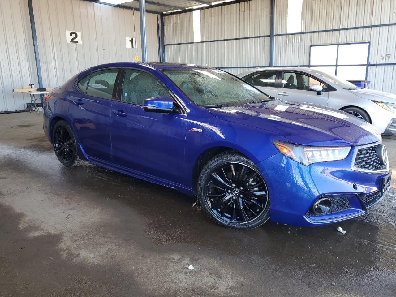 19UUB2F66KA002823 2019 Acura Tlx Technology