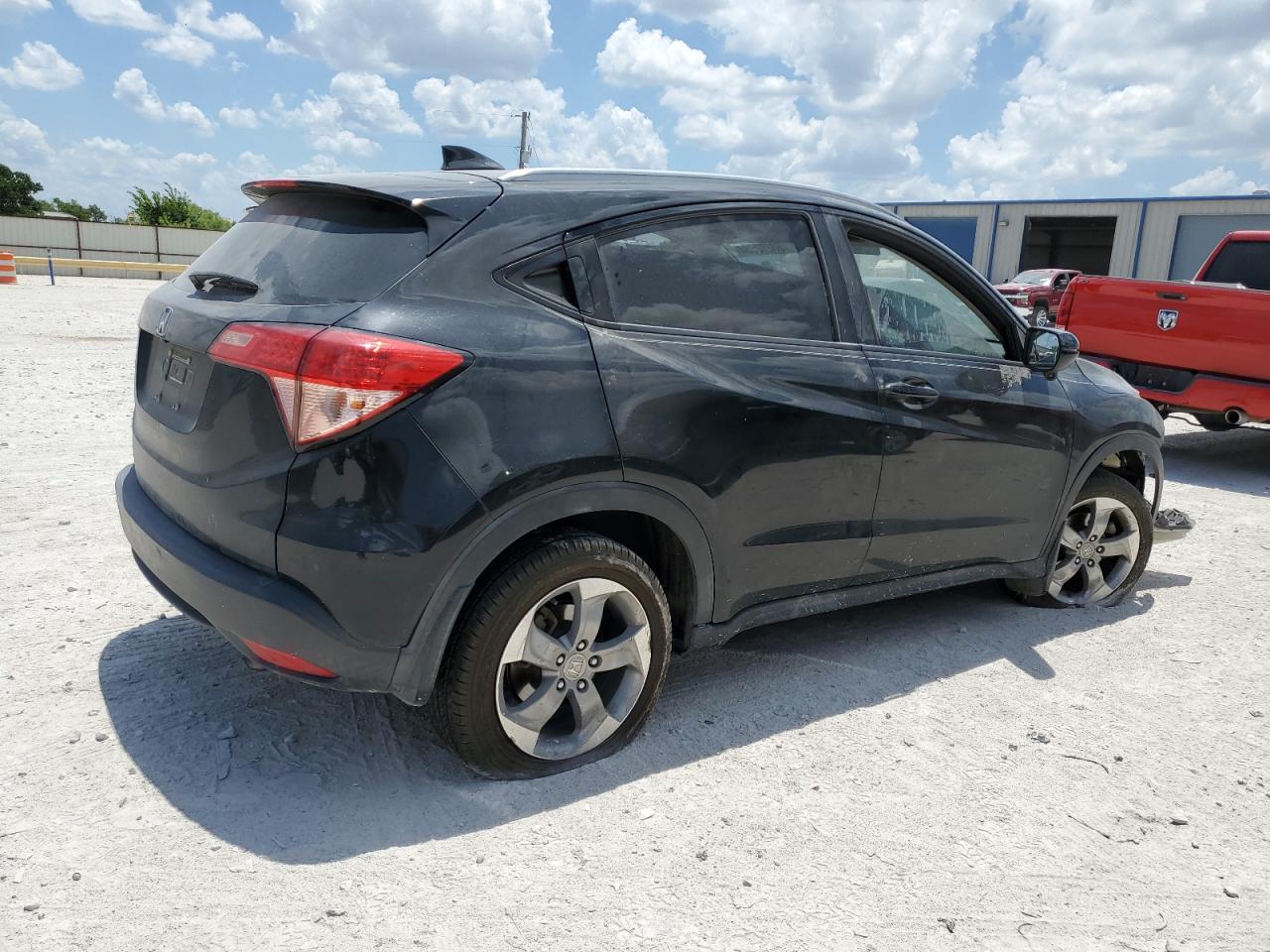 2017 Honda Hr-V Exl vin: 3CZRU5H78HM704914