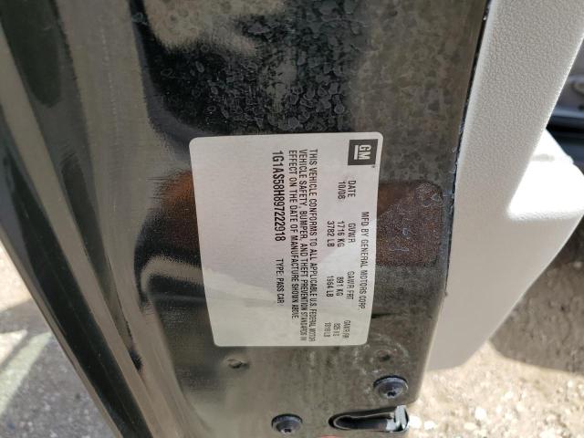 2009 Chevrolet Cobalt Ls VIN: 1G1AS58H897222918 Lot: 59153024