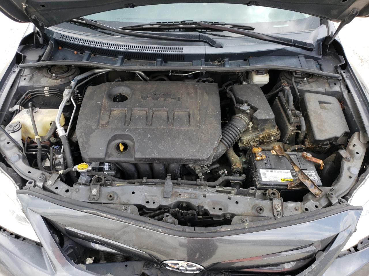 2T1BU4EE5BC742427 2011 Toyota Corolla Base