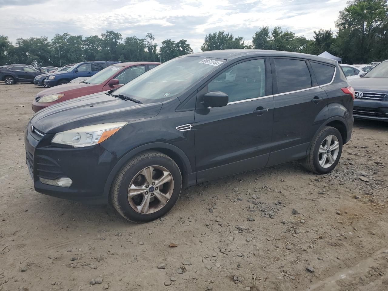 2014 Ford Escape Se vin: 1FMCU9GXXEUB21641