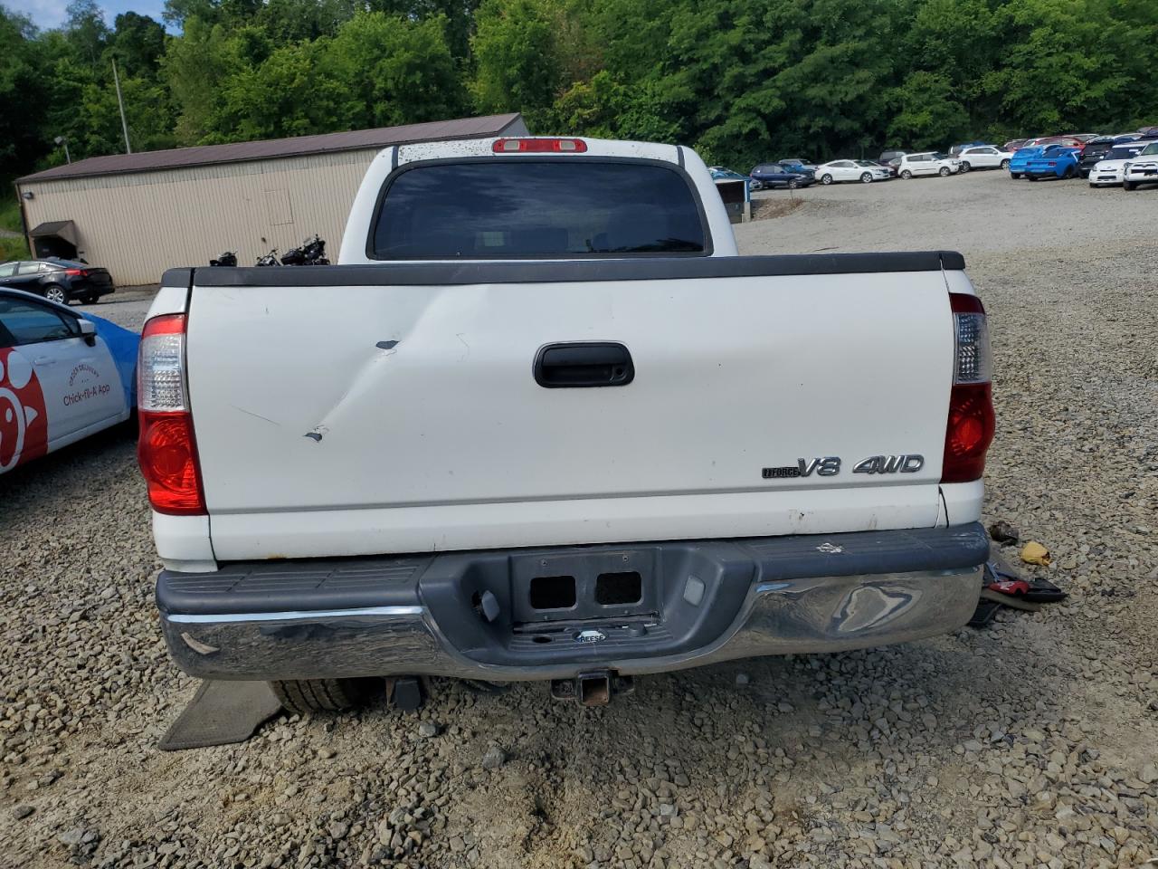 5TBDT44114S451517 2004 Toyota Tundra Double Cab Sr5