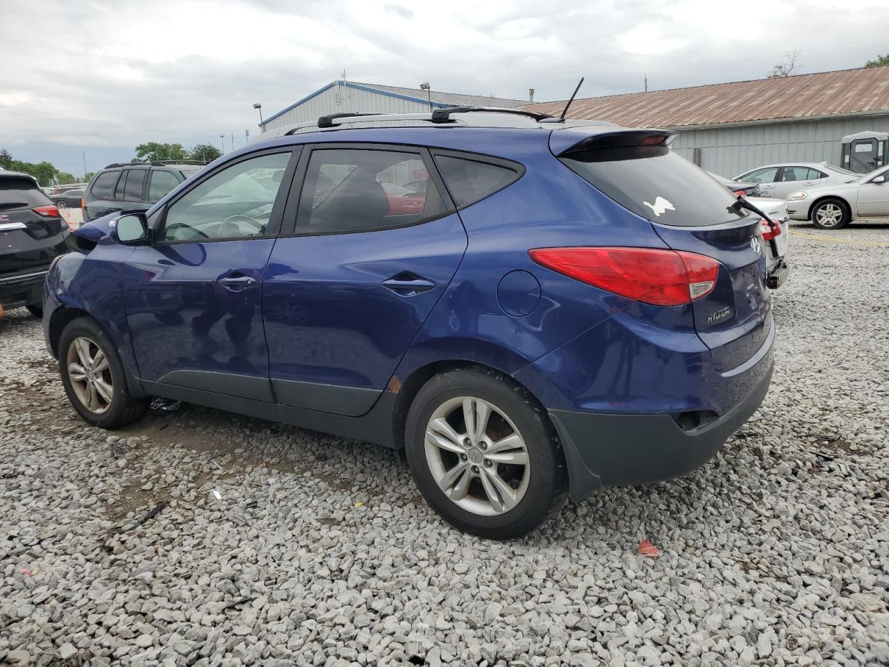 KM8JUCAC3CU322899 2012 Hyundai Tucson Gls