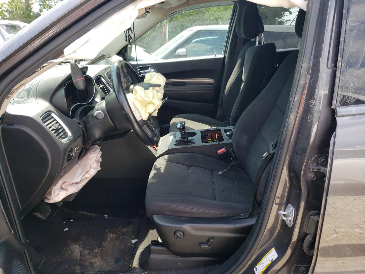 1C4SDJFT6JC448151 2018 Dodge Durango Ssv