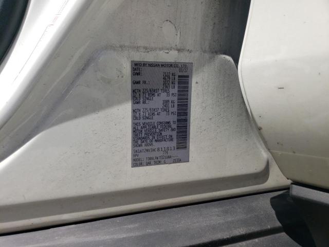 2017 NISSAN ROGUE SV - 5N1AT2MV3HC811813