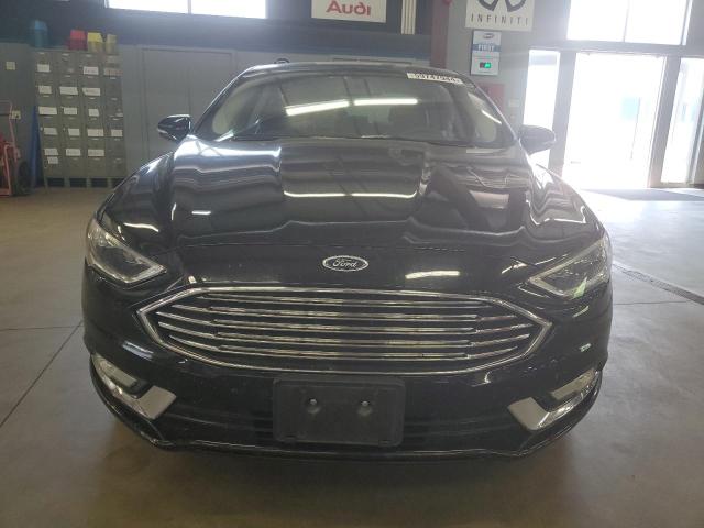 2017 Ford Fusion Titanium Phev VIN: 3FA6P0SU9HR280850 Lot: 59747944