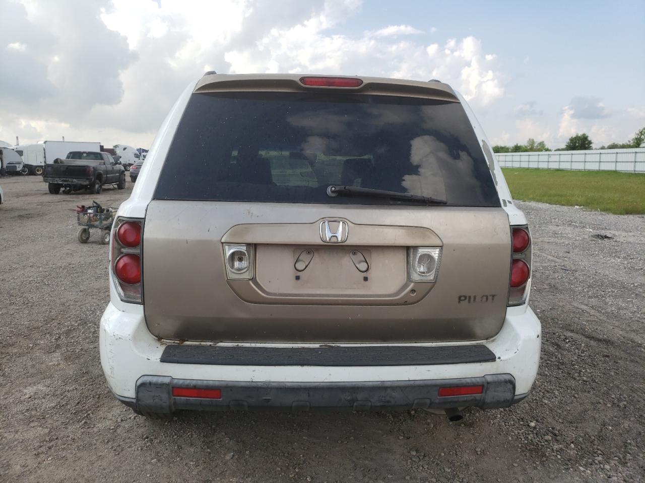 5FNYF28508B026415 2008 Honda Pilot Exl