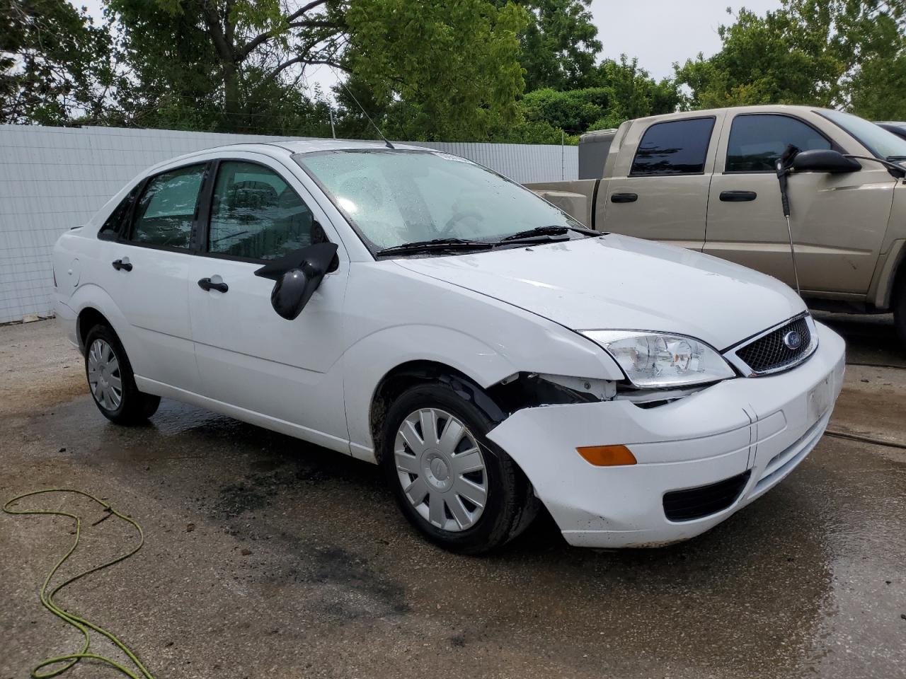 2007 Ford FOCUS, ZX4