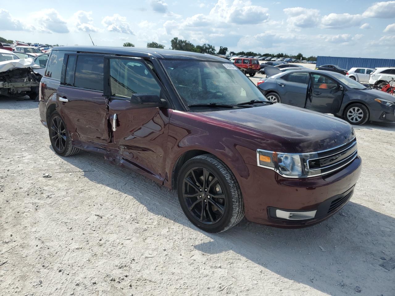 2FMHK6C86KBA18159 2019 Ford Flex Sel