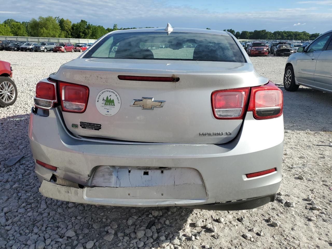 1G11C5SL7FF261494 2015 Chevrolet Malibu 1Lt