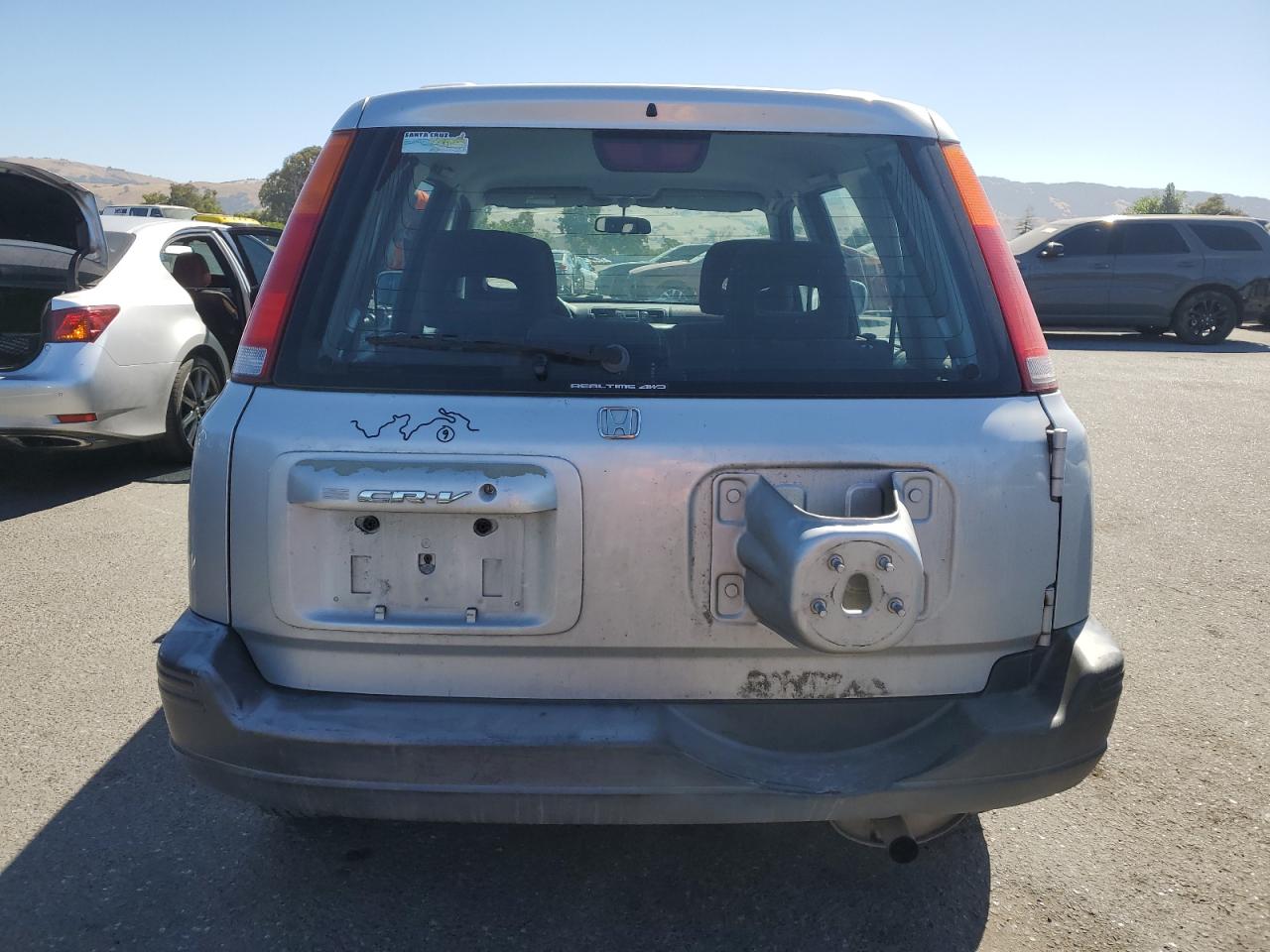 JHLRD1866YC053230 2000 Honda Cr-V Ex