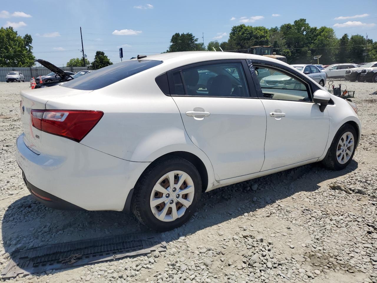 2015 Kia Rio Lx vin: KNADM4A38F6464159