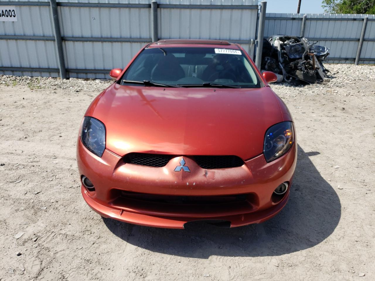 4A3AK64F38E015684 2008 Mitsubishi Eclipse Se