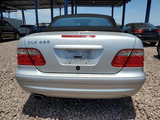 2003 Mercedes-Benz Clk 430 VIN: WDBLK70G23T137584 Lot: 58212454